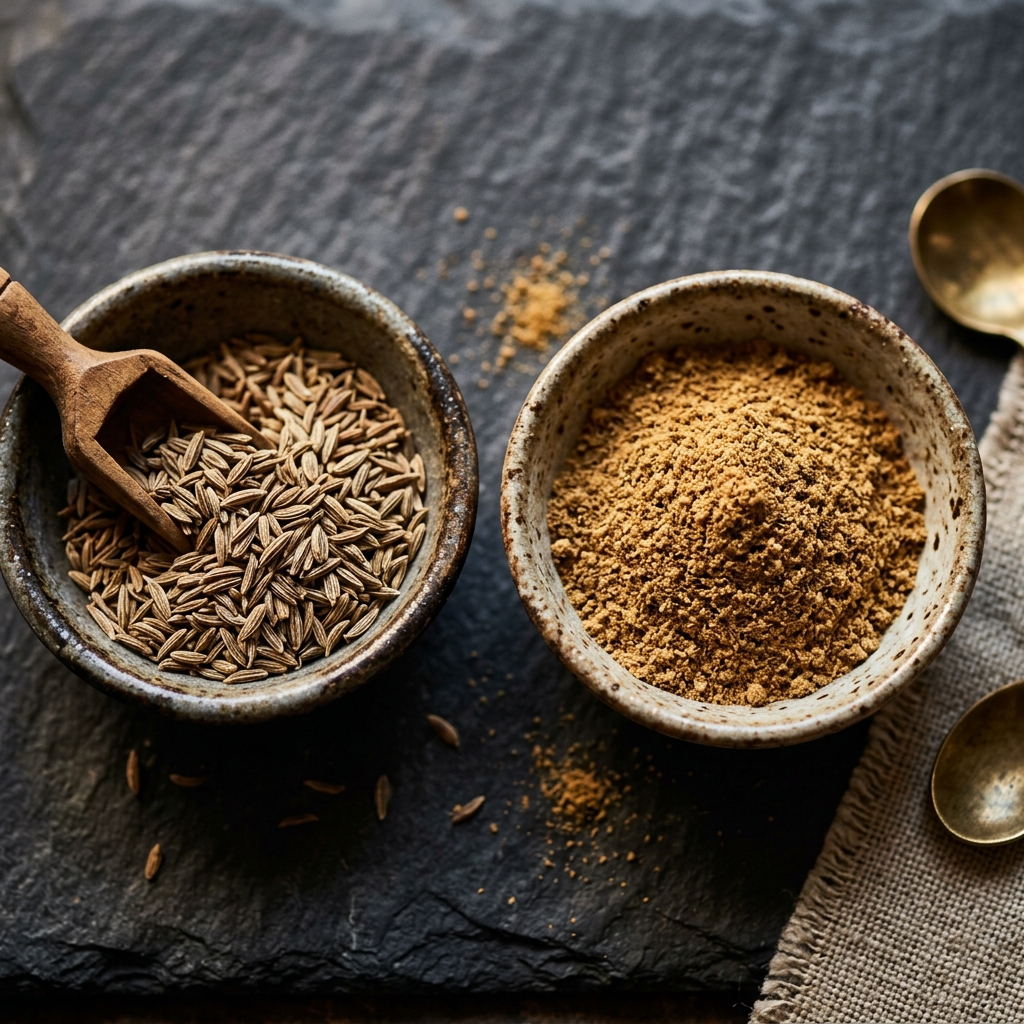 Cumin & Coriander