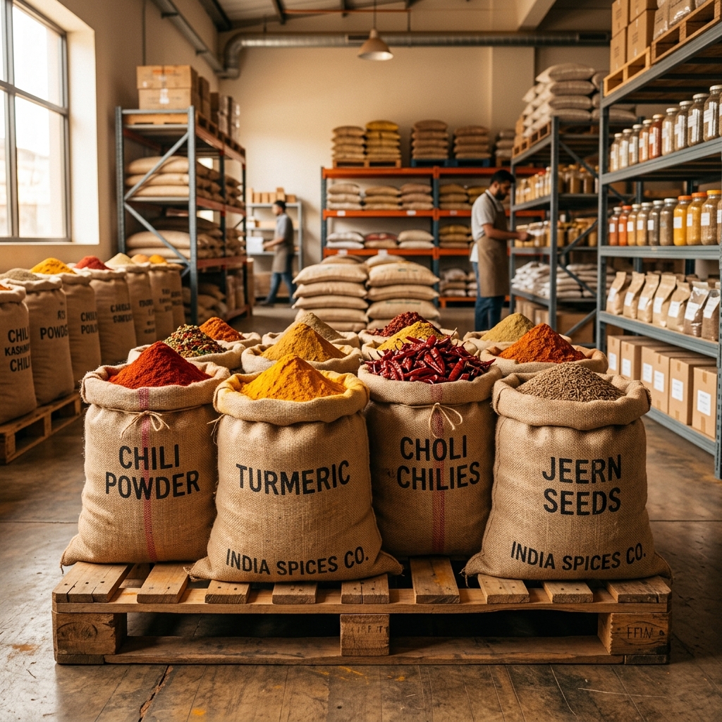 Spice Root Wholesale Warehouse